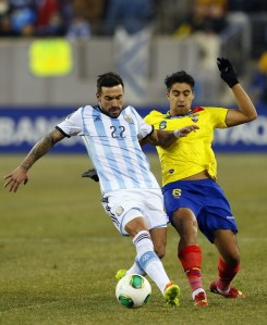 Ecuador 0-0 Argentina