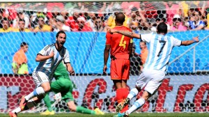 Argentina 1-0 Belgium